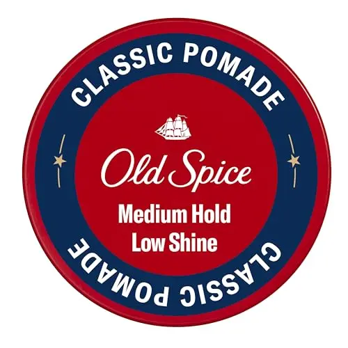Old Spice Classic Pomade in red container