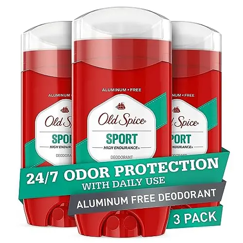 Old Spice aluminum free deodorant stick