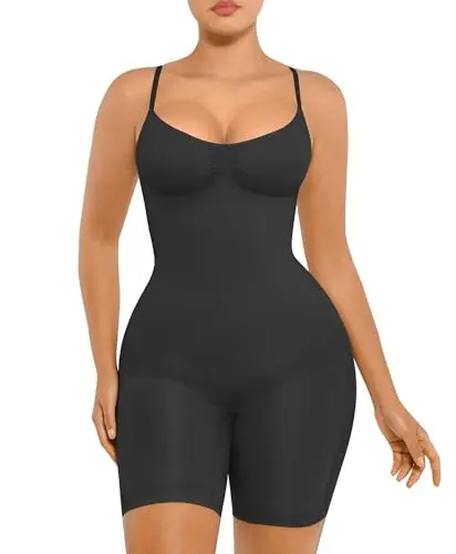 FeelinGirl plus size body shaper with waist training and hip enhancement