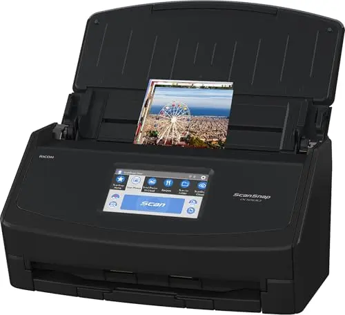 ScanSnap iX1600 wireless document and photo scanner