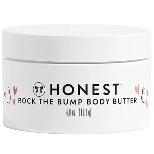 The Honest Company pregnancy body butter container
