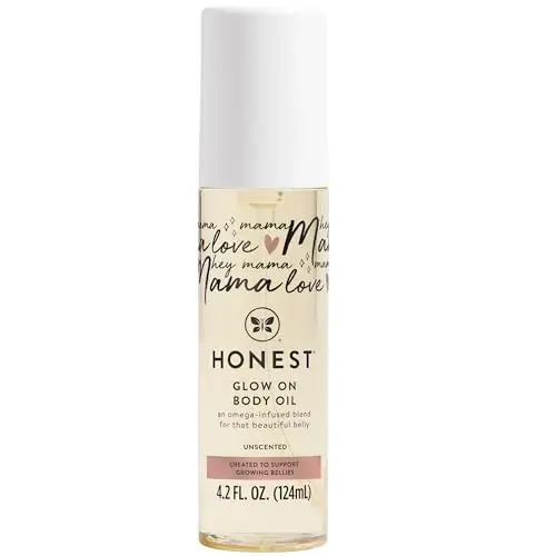 The Honest Company Honest Mama Body + Belly Oil bottle