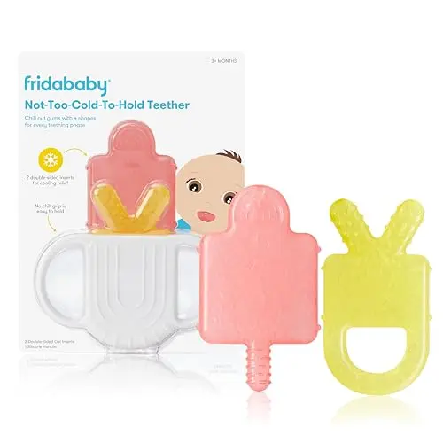 Frida Baby 4-in-1 silicone teething toy