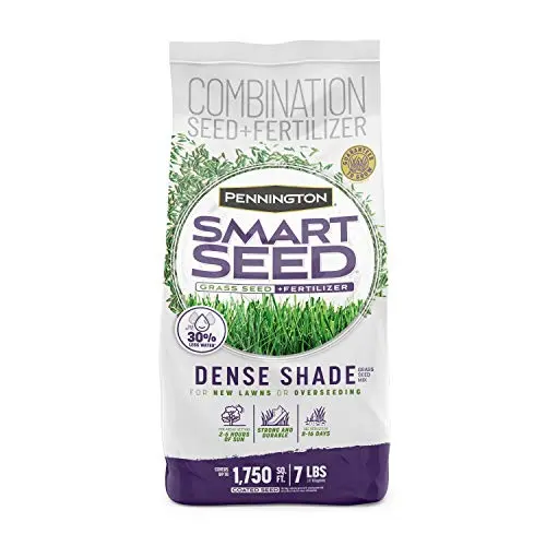 Pennington Smart Seed Dense Shade grass mix bag