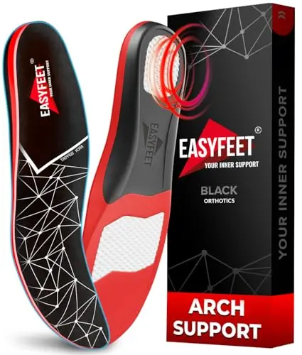 EASYFEET premium anti-fatigue shoe insoles for plantar fasciitis