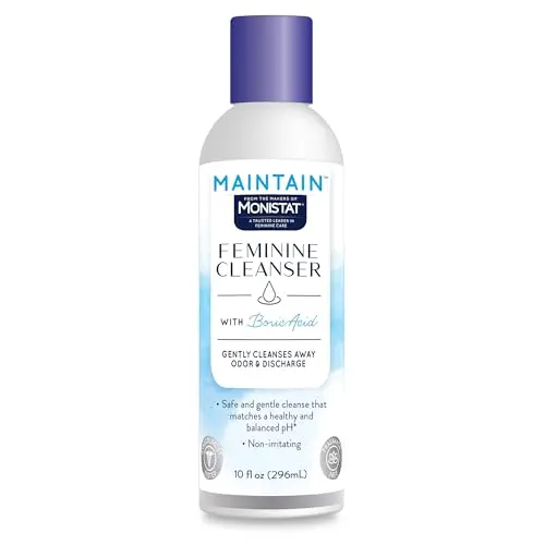 Monistat Boric Acid Feminine Wash bottle