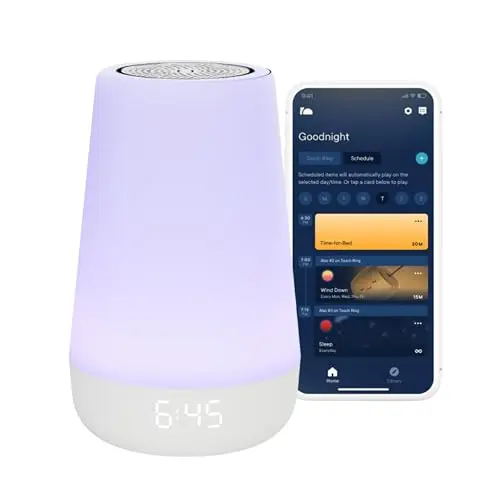 Hatch Rest 2nd Generation smart sound machine and night light