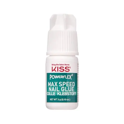 KISS PowerFlex Maximum Speed nail glue with nozzle tip