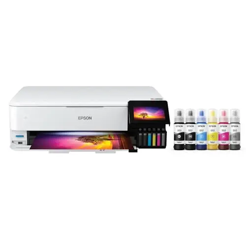 Epson EcoTank Photo ET-8550 wireless all-in-one supertank printer