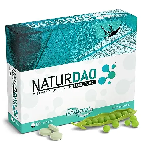 NATURDAO DAO enzyme supplement box