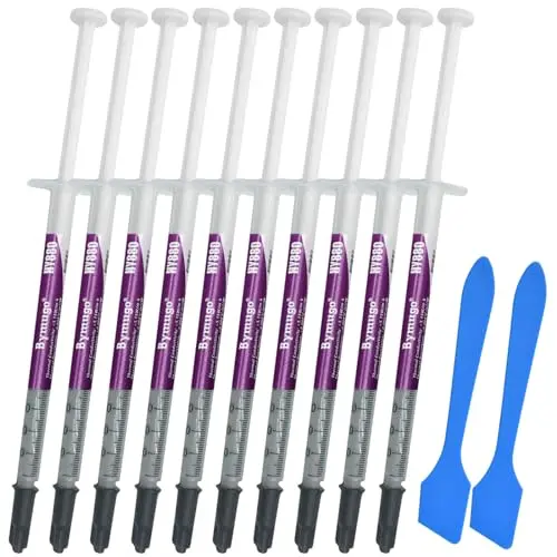 HY880 thermal paste 10-pack kit with spreaders