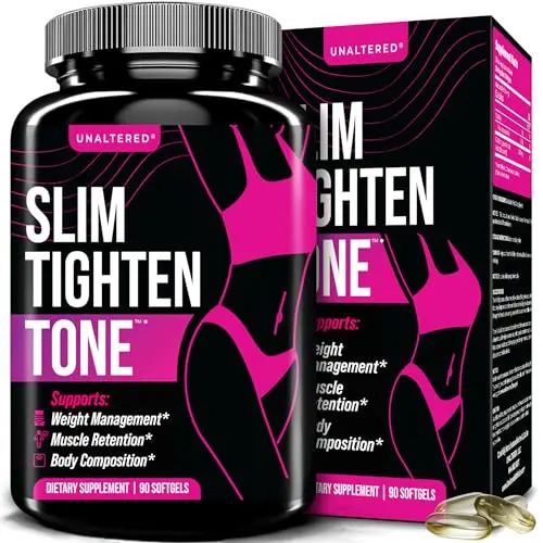 UNALTERED CLA fat burner softgel capsules