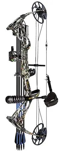 Sanlida Dragon X8 compound bow in camo finish