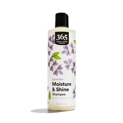 365 by Whole Foods Market Moisture & Shine Shampoo with hemp seed and argan oil