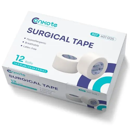 Conkote Paper Surgical Tape for gentle mouth taping