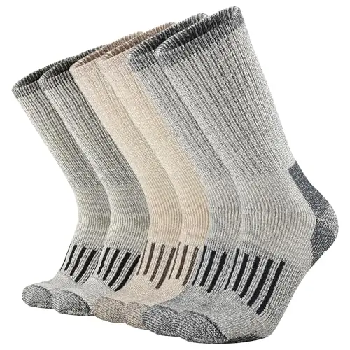SOX TOWN merino wool cushion crew socks