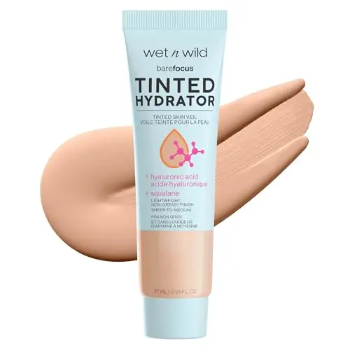 wet n wild Bare Focus Tinted Hydrator with semi-matte finish