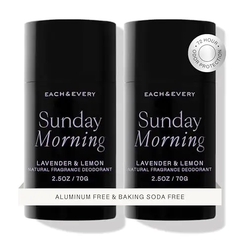 Each & Every lavender lemon aluminum-free deodorant