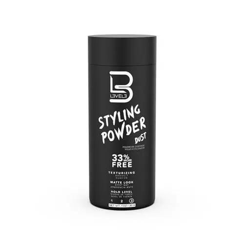 L3 Level 3 Styling Powder for men's hair