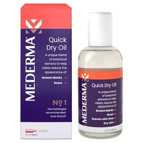 Mederma Quick Dry Oil for Stretch Marks