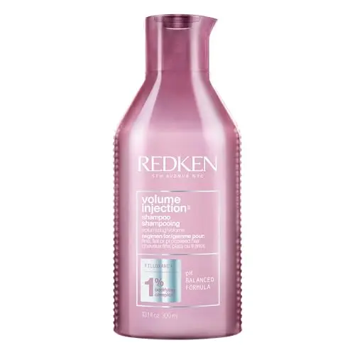 Redken Volume Injection Shampoo professional bottle