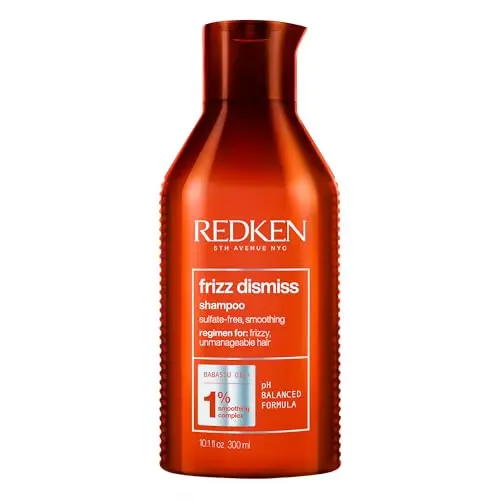 Redken Frizz Dismiss Shampoo for frizzy hair control