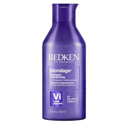 Redken Blondage purple shampoo for blonde and highlighted hair