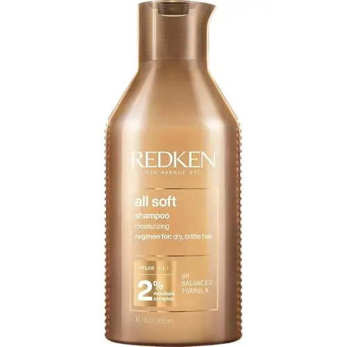 Redken All Soft Shampoo bottle