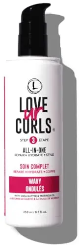 Love Ur Curls LUS Brands All-in-One Styler bottle
