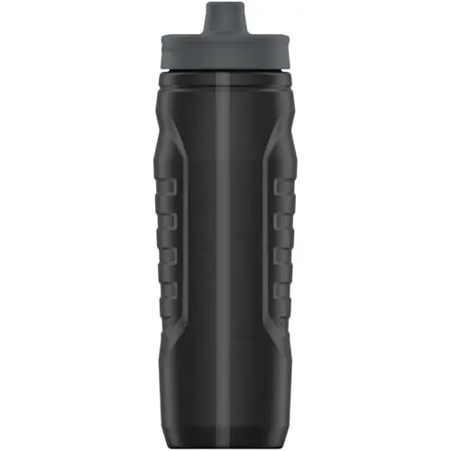 Under Armour squeeze water bottle with quick-shot lid