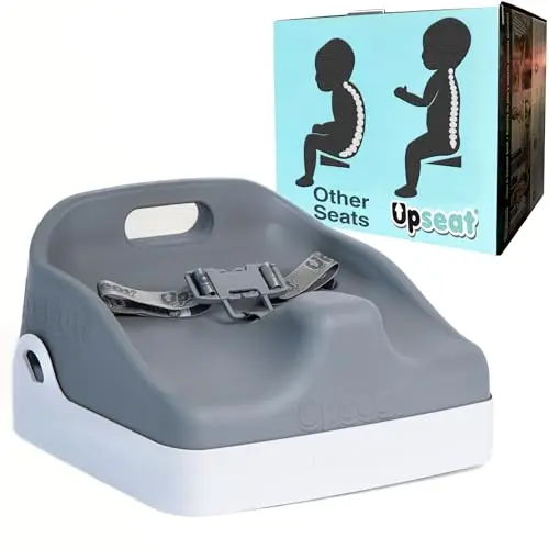 Upseat Boost ergonomic toddler booster seat designed for proper posture