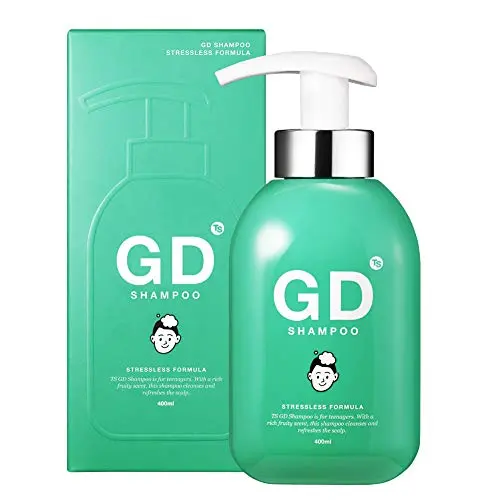 TS GD Korean anti-dandruff shampoo for teens with oily scalp