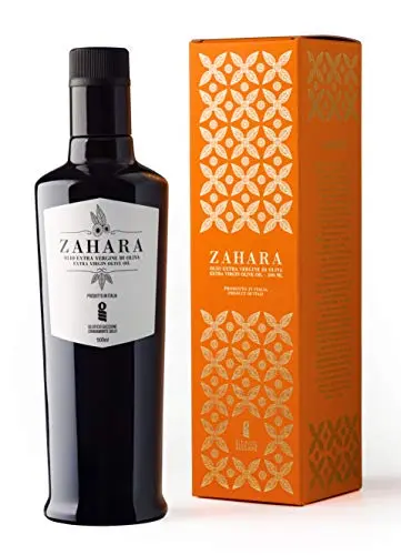 Zahara extra virgin olive oil from Sicily in elegant gift box