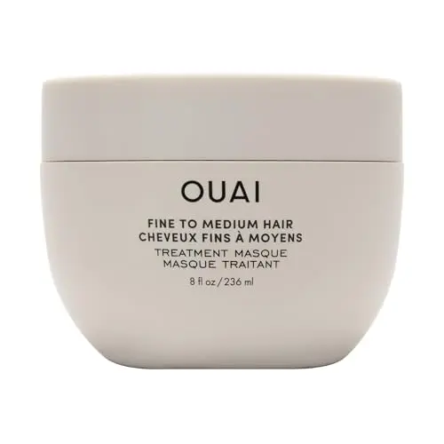 OUAI Fine to Medium Hair Treatment Masque for damaged hair