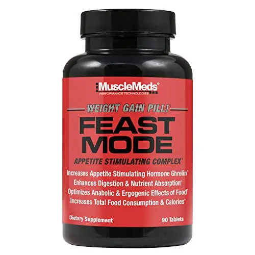 MuscleMeds Feast Mode appetite stimulant capsules