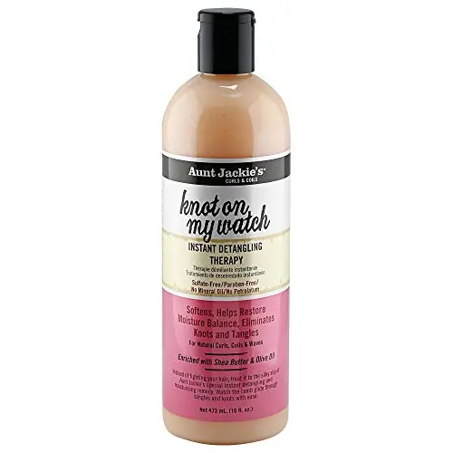 Aunt Jackie's Knot On My Watch Instant Hair Detangling Therapy
