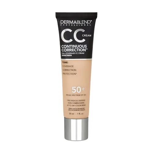 Dermablend Continuous Correction CC Cream foundation