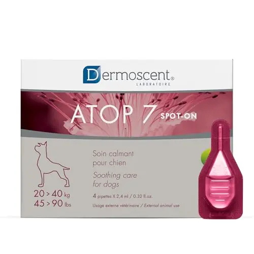Dermoscent ATOP 7 spot-on for dog skin allergies