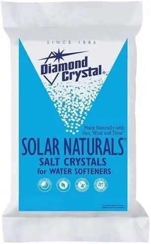 Snow Shield All Natural Solar Salt in 50-pound bag