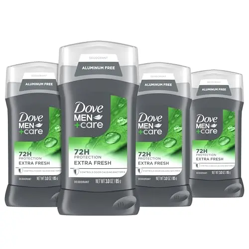 Dove Men+Care Aluminum Free Deodorant stick in Extra Fresh scent