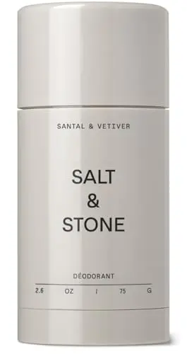 Salt & Stone santal vetiver aluminum-free deodorant stick
