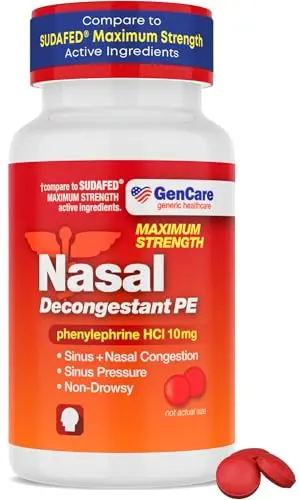 GenCare Nasal Decongestant bulk bottle