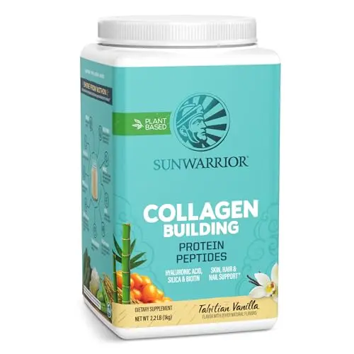 Sunwarrior Collagen Building Powder container