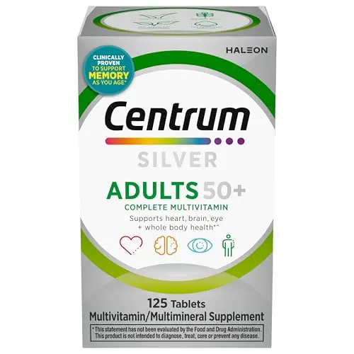 Centrum Silver multivitamin for adults 50 plus
