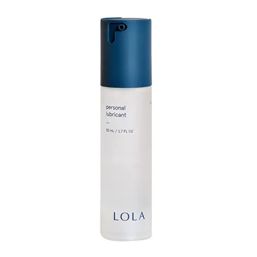 LOLA Personal Lubricant pump bottle