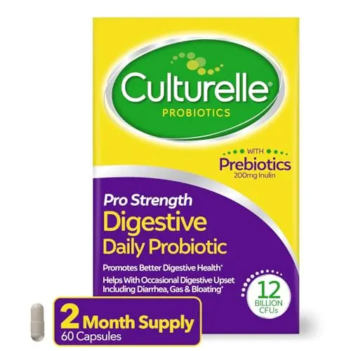 Culturelle Pro Strength probiotic capsules bottle