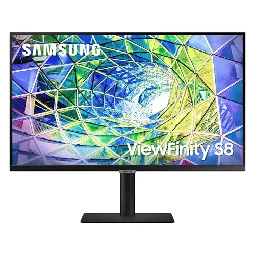 Samsung S80UA 27-inch 4K UHD IPS monitor for professional photo editing