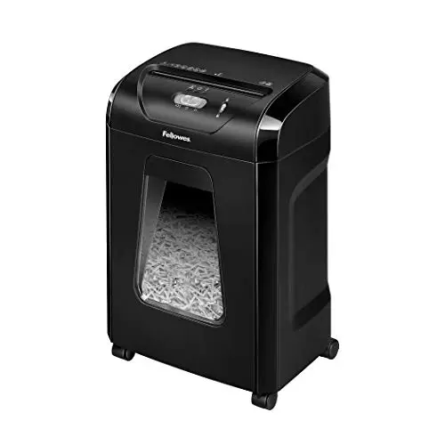 Fellowes 14C10 cross-cut paper shredder