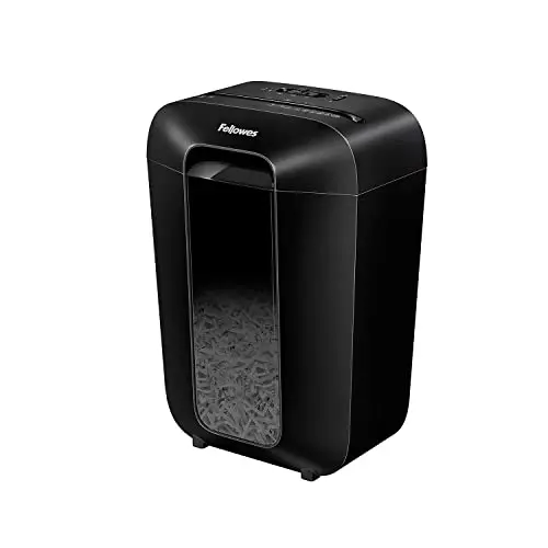 Fellowes Powershred LX70-DB paper shredder