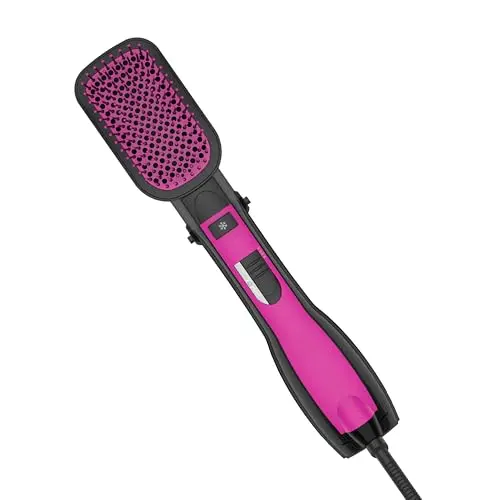CONAIR smoothing dryer brush in paddle design